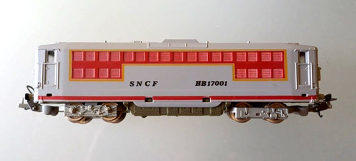 Lima locomotiva bb17001 - locomotiva,