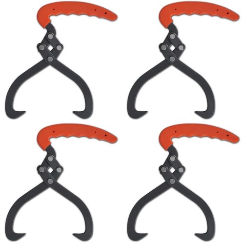 Tenaglia per tronchi - 4x, con