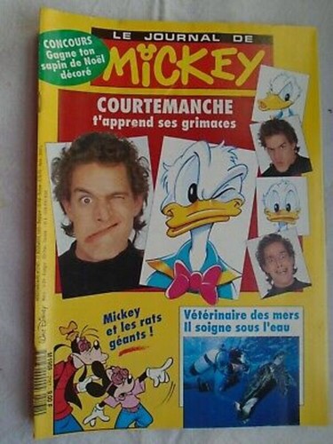 Giornalino mickey - di,