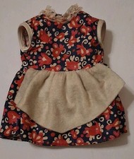 VESTITO PER BAMBOLA ANNI 60/70 