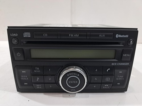 Radio nissan qashqai - radio,