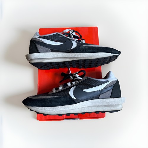 Sacai nike waffle nero - nike,