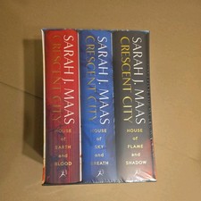 Crescent City Hardcover Box Set by Sarah J. Maas Book
