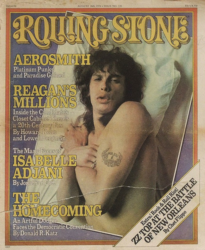 Rolling stone magazine - rolling, aug