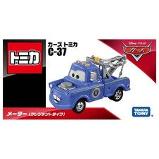 Tomica C-37 Mater President Type Disney Pixar Cars Diecast Tow Truck Giappone