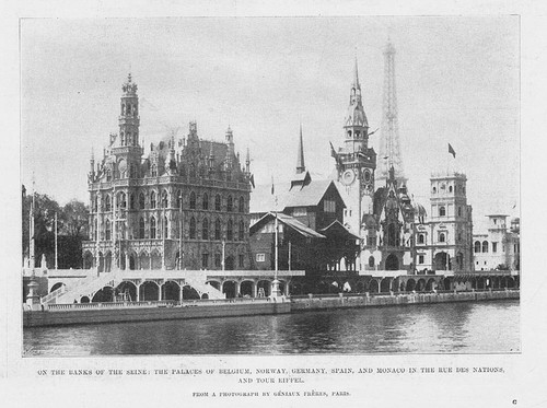 Paris exhibition palaces - paris,