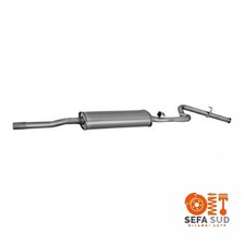 MARMITTA POSTERIORE FIAT RITMO