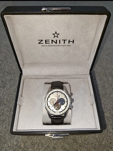 Zenith primero argento - primero,