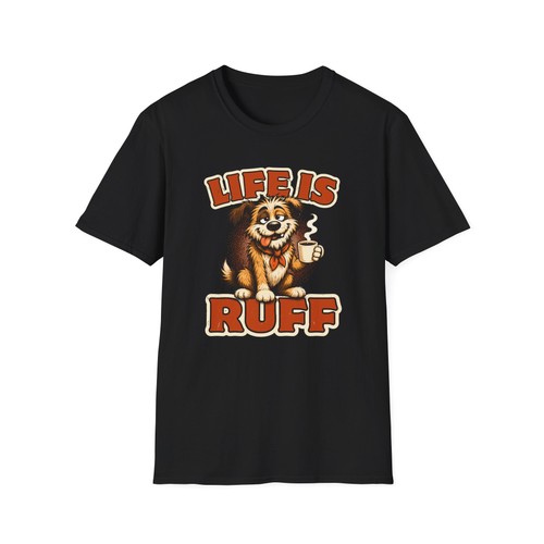 Maglietta life ruff - maglietta, is