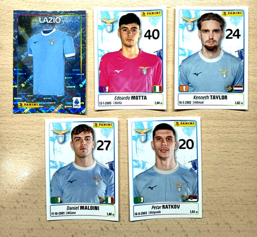 Panini calciatori 2025 - panini, 2025-26