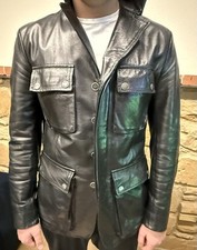 Giubbotto in Pelle Belstaff