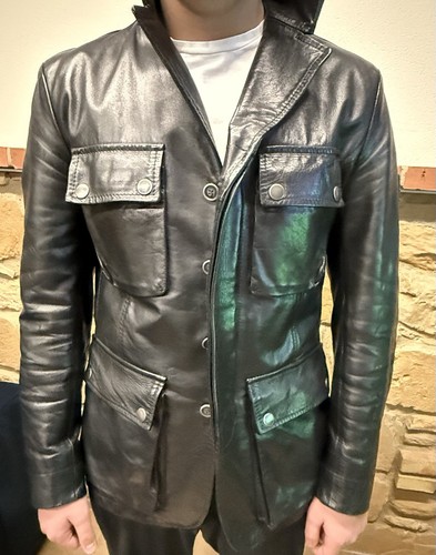 Giubbotto pelle belstaff - giubbotto, in