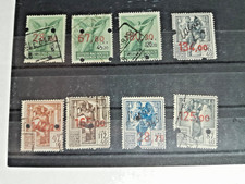 REVENUE RARE MARCHE INPS FASCISTE - SOVRASTAMPATE CON NUOVO VALORE VEDI