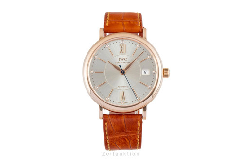 Iwc portofino oro - rosa, 18k