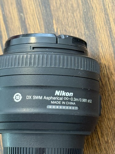 Nikon nikkor 35 - af-s,