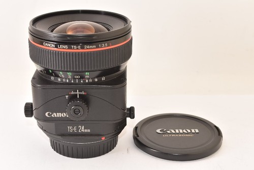 Canon 24mm 5 - 24mm, f3.5