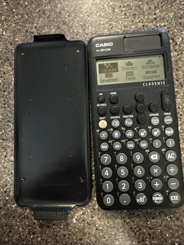 Casio 991cw classwiz - casio,