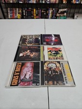 Guns N' Roses 6 CD lot 💿 Rare CDs -  Some Are Not Even Listed On EBay 🇺🇸 