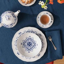 ROSENTHAL "TRUE BLUE" SERVIZIO