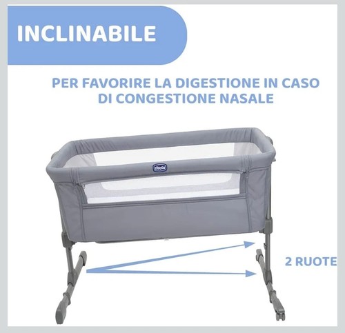 Culla chicco next - to,