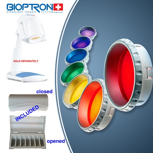 Set cromoterapia bioptron con - bioptron,