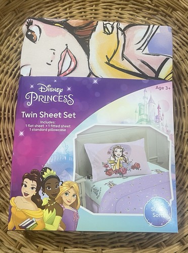 Set lenzuola fiabe principesse