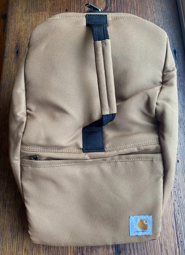 Zaino carhartt marrone corto - zaino,