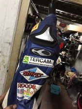 tuta moto pelle intera