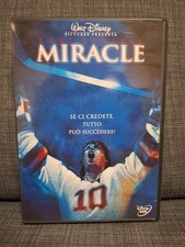 DVD Miracle Edizione Disney - Kurt Russel - Italiano Raro Fuori Catalogo 