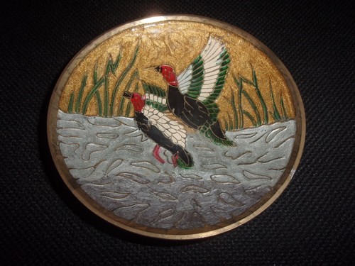 Piccolo piattino ottone