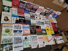 Lot of 20 Business Leadership