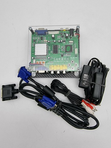 Cga ega yuv - to, box