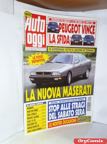 Auto oggi 13 aprile - -,