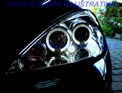 Fari ford focus angel eyes - angel,
