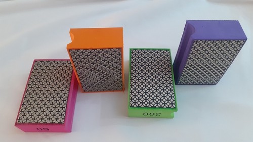 Set lime diamantate - 4, per