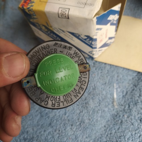 Coperchio tappo serbatoio - coperchio,