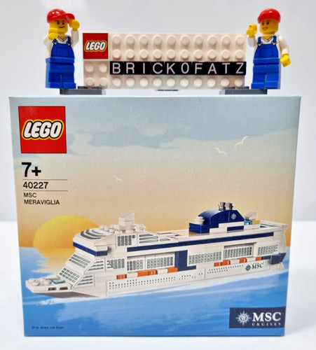 Lego 40227 msc crociere - lego®,