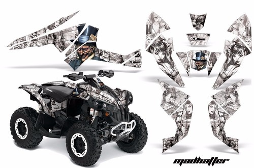 Kit grafico adesivo atv - grafico,