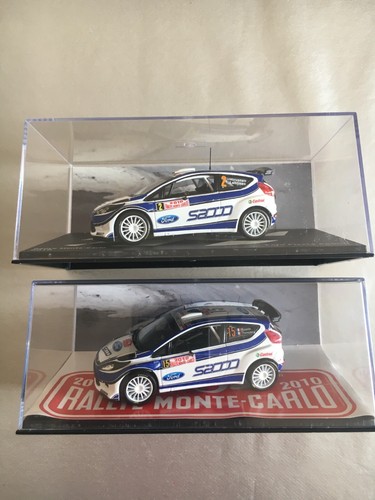 Altaya set ford fiesta - 1:43,