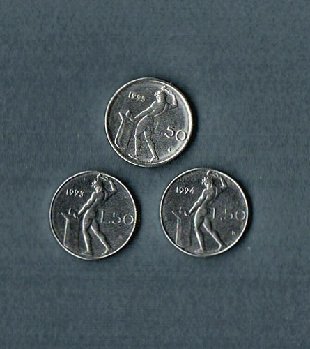Monete lire italiane - (3),