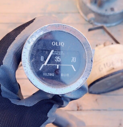 Indicatore pressione olio - pressione,