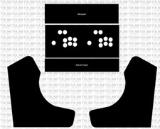 Bartop arcade artwork - arcade, /