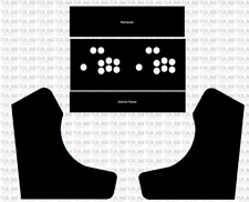 Bartop Arcade Artwork / Weecade Design Your Own Graphic Kit  