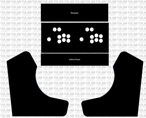 Bartop arcade artwork - arcade,