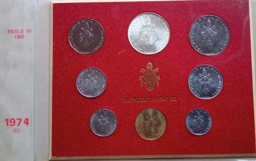 Serie divisionale 1974 - 1974, fdc