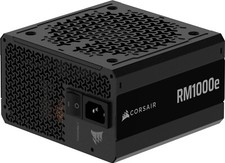 Corsair RM1000e Alimentatore PC Gaming ATX 3.1 1000W PSU Modulare Ventola 120mm