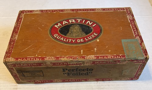 Scatola sigari martini luxe - sigari,