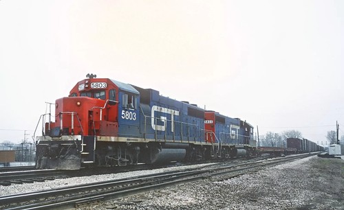 Grand trunk western gp38 - grand, gp38-2