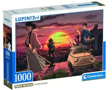 Lupin III Puzzle Sunset 1000 Pz Clementoni