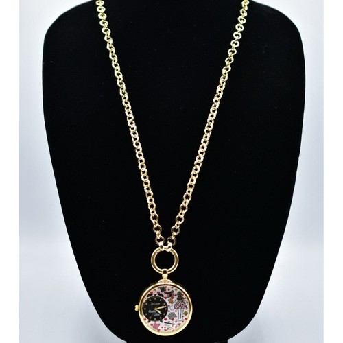 Collana ciondolo orologio